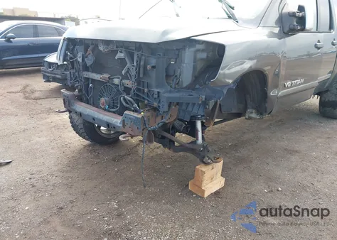 2007 Nissan Titan Le z USA, uszkodzony, nr VIN 1N6AA07B87N241694